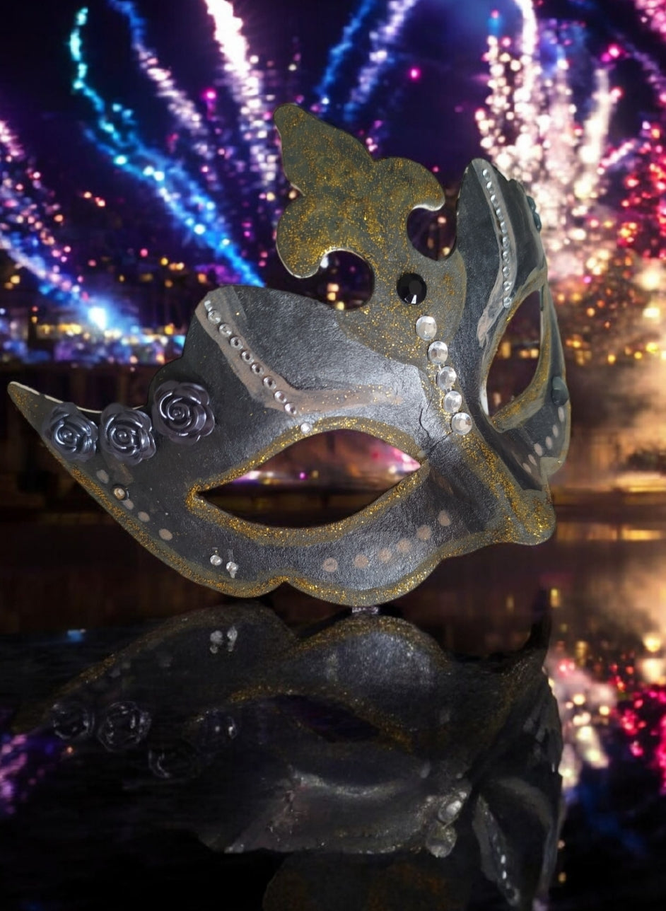 🖤 Máscaras Góticas Artesanales Personalizables