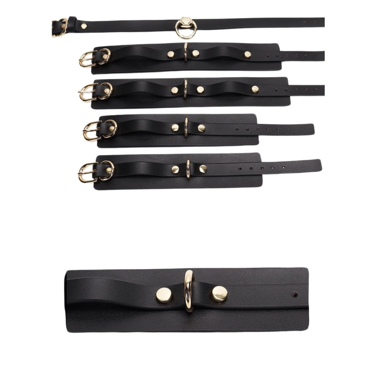 Wholesale Leather Bondage Restraints Starter Kit Display