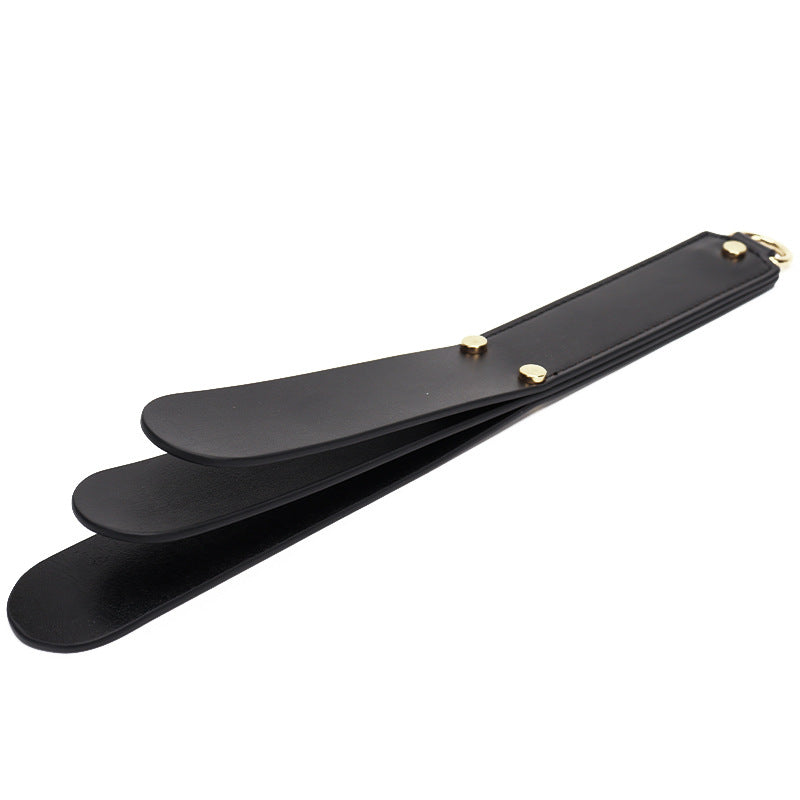 Wholesale Leather Bondage Restraints Starter Kit paddle