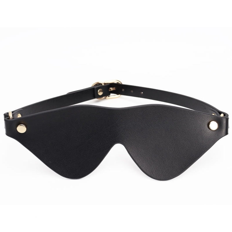 Wholesale Leather Bondage Restraints Starter Kit's blindfold
