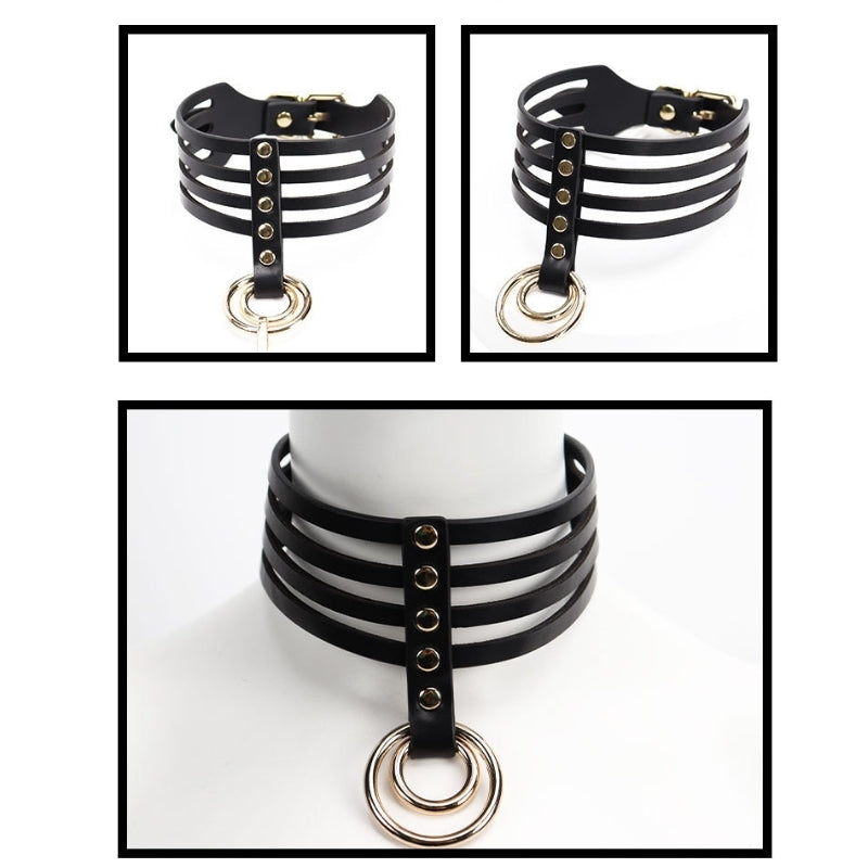 Wholesale Red Bondage Kit with Hollow Equipment hand cuff details