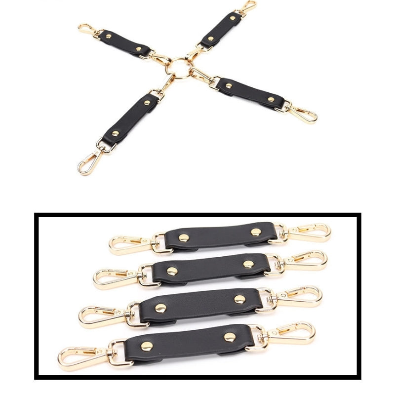 Wholesale Red Bondage Kit with Hollow Equipment collar
