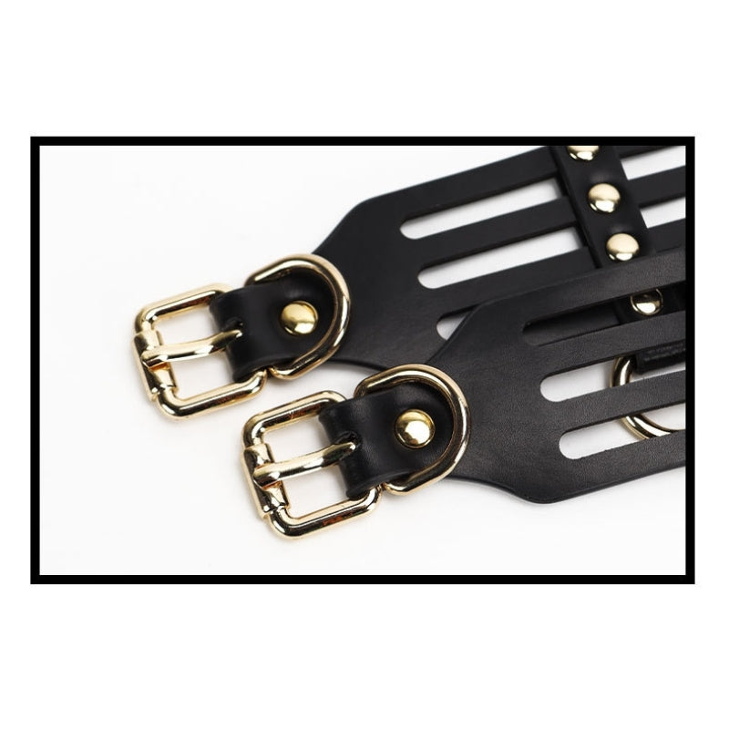 Wholesale Red Bondage Kit with Hollow Equipment hand cuff