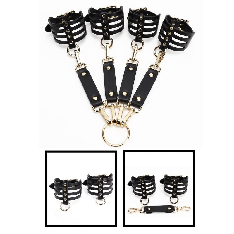 Wholesale Red Bondage Kit with Hollow Equipment details