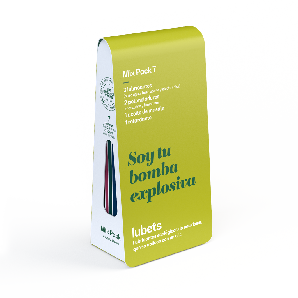 Mix Pack Lubets: lubricantes, potenciadores y aceites ecológicos-2