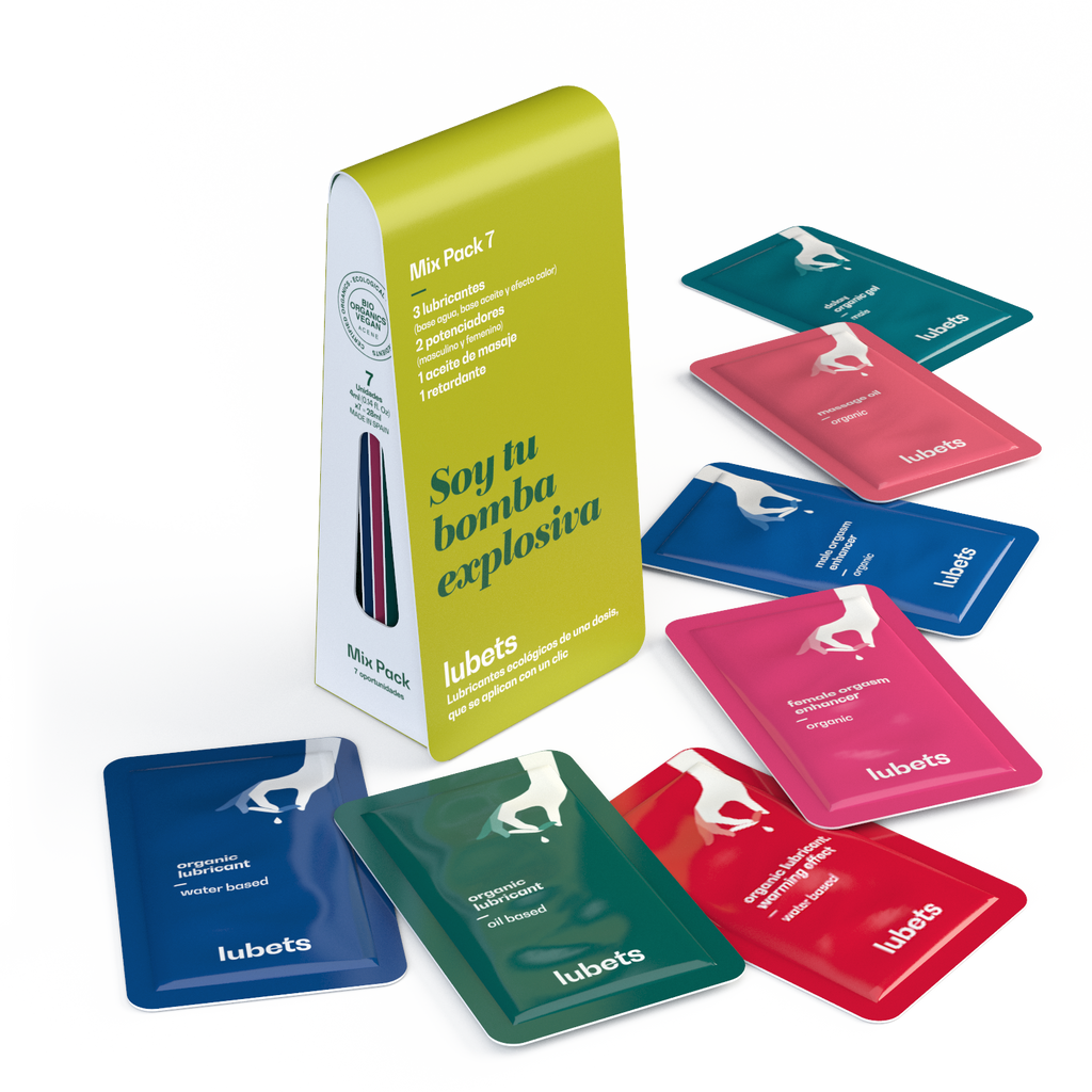 Mix Pack Lubets: lubricantes, potenciadores y aceites ecológicos-0