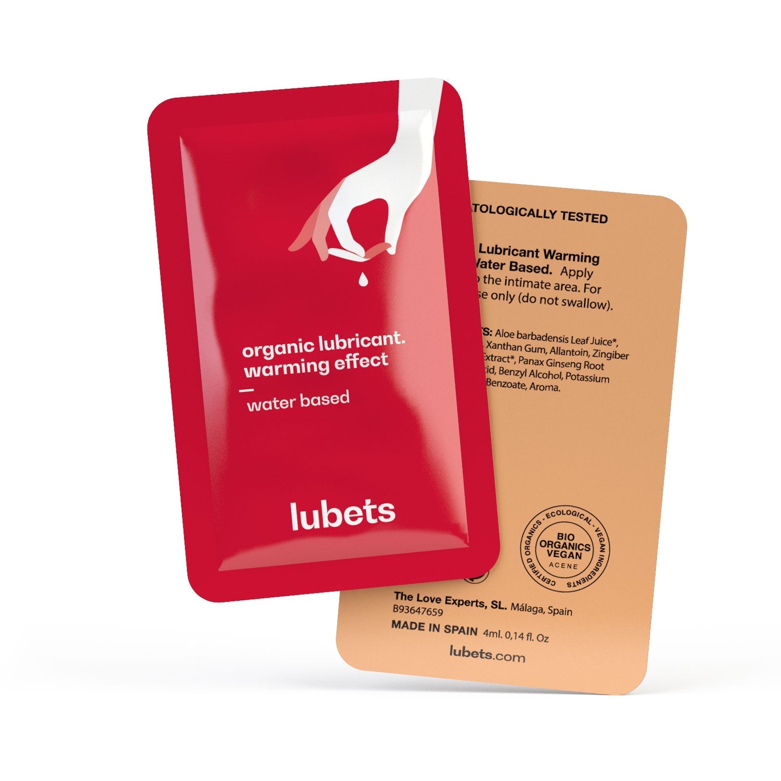 Lubricante efecto calor con extracto de jengibre | Lubets ecológico-3