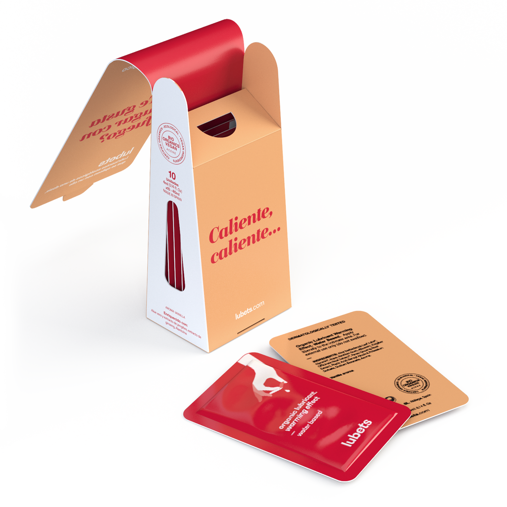 Lubricante efecto calor con extracto de jengibre | Lubets ecológico-1