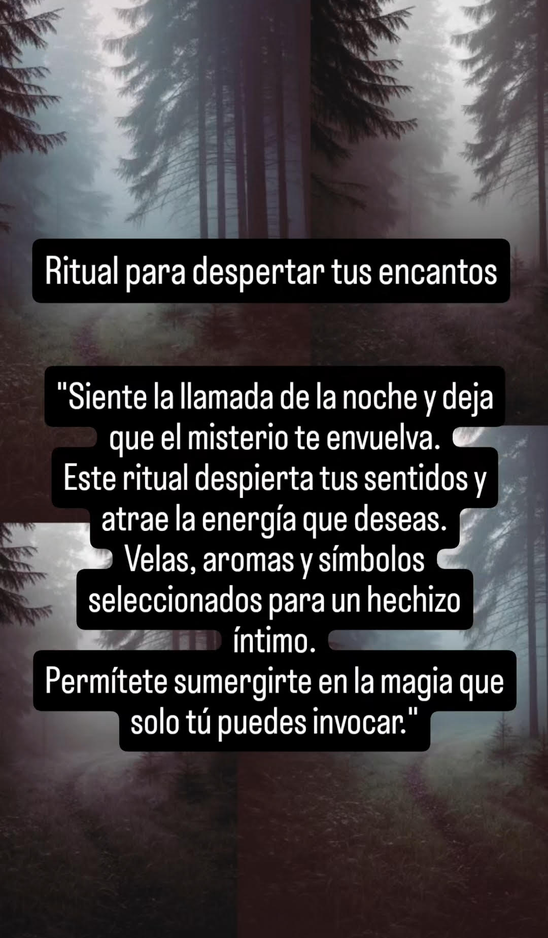 RITUAL BASICO